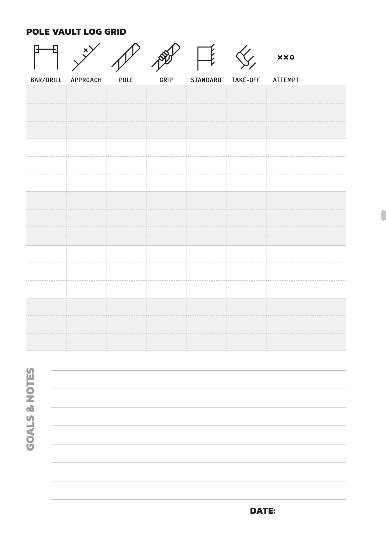 Vault Log